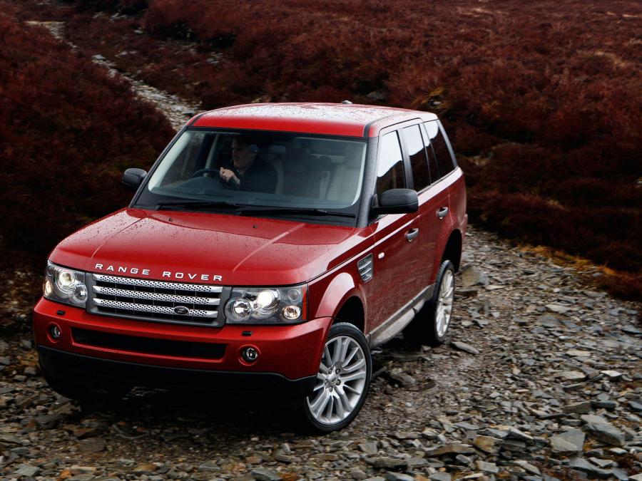 Range rover 2005 года